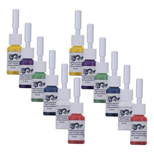 FRCOLOR 12 Piezas Tintas Para De Profesional Para Cada Uno y Mujeres y Maquillaje