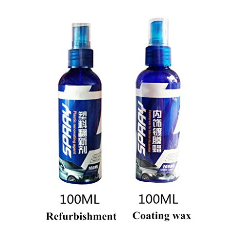 Anti Scratch Hydrophobic Polish Nano Coating Agent 100ML miniatura 2