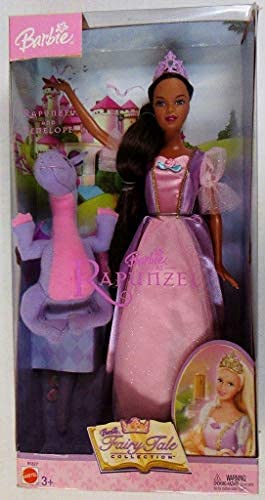Barbie Rapunzel With Penelope Character Fairy Tale Collection - Main Image