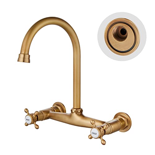 The Best Antique Wall Mount Kitchen Faucet