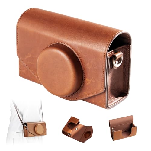 SmallRig �J�����p���U�[�J�����P�[�X�iFujifilm X-E5 / X100VI�p�j�i�u���E���j5986