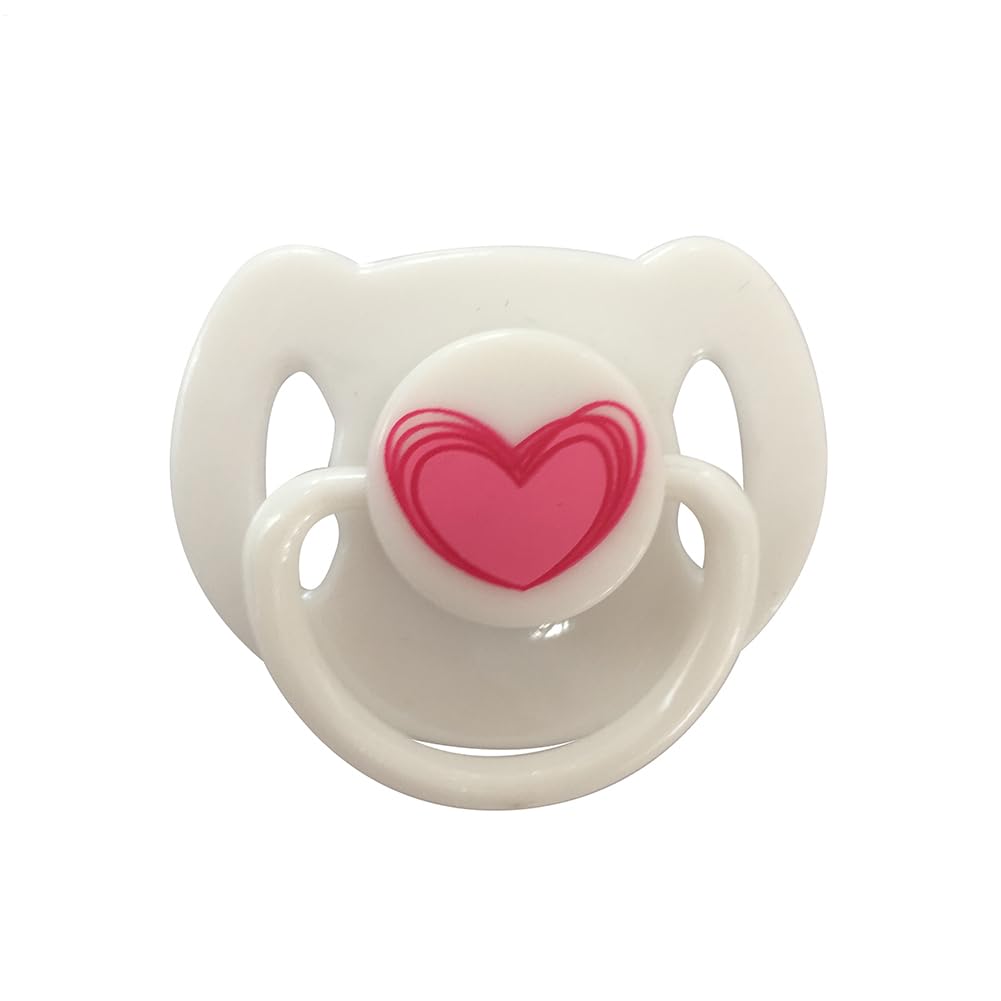 Reborn Doll Magnetic Pacifier, Realistic Magnetic Pacifier Reborn Dolls, Magnetics Dummys For Reborns Dolls, Simulation Magnetics Pacifiers Toy, Pretend Play Toy For Doll Feeding, Boys Girls