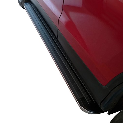 Estribos Black Horse Exceed para Toyota Sienna 2011-2017 miniatura 2