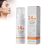 Fixierspray Für Make-Up,100 Ml Feuchtigkeitsspendend, Fixing Spray Make Up...