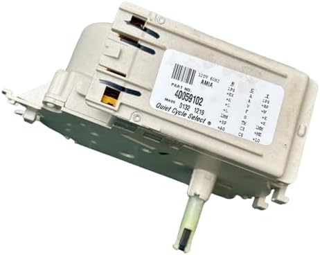 Dryer Timer | 40059102 White Replacement Parts for Major Appliances Dryer Timer | 40059102 White Replacement Parts for Major Appliances