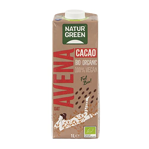 Naturgreen Bebida Vegetal Con Cacao, 1L (Bio)