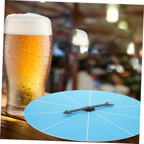 Roue fête rotative plastique bleu pour dynamiser une réunion annuelle - 5