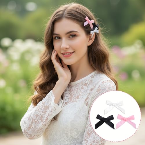 30 Pinzas de Pelo con Moños en 3 Colores miniatura 7