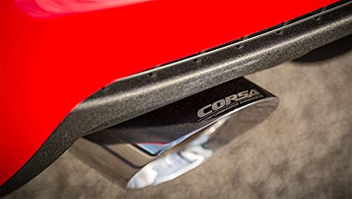 Corsa 14968 Cat Back Exhaust And X Pipe (Chevrolet Camaro Ss) #TOP3