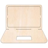 Creative Deco Forme Personnalisée en Contreplaqué ou MDF de 3 mm | Ordinateur...