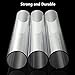 6PCS Clear Polycarbonate Tube, 2