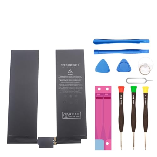 iPad�Ή� A2042 A1980 A2013 A1934 A1979 pro11 generation �o�b�e���[�ʋ΁E���s�ɊO�o��ł����p - 3.77V�A7812mAh �݊��o�b�e���[�C���p��t�H��t��2026CL