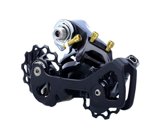 Boulons de dérailleur vélo titane M4 pour sorties rando