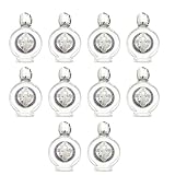 Fabriquée à partir de verre renforcé robuste, cette bouteille est résistante aux chocs et aux fuites, protégeant efficacement les liquides tout en étant écologique et plus fiable que pour le stockage de précieux produits de soins de la peau. Le flacon en verre rose de 15 ml offre une protection fiable pour les routines de beauté.