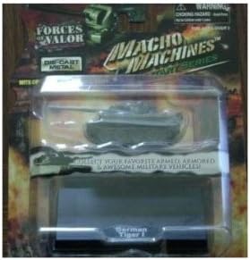 German Tiger Macho Machines Military Series DIE CAST Forces Of Valor by Unimax