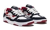 Lakai Evo 2.0 XLK, Skate Shoes, Navy/Red, 13
