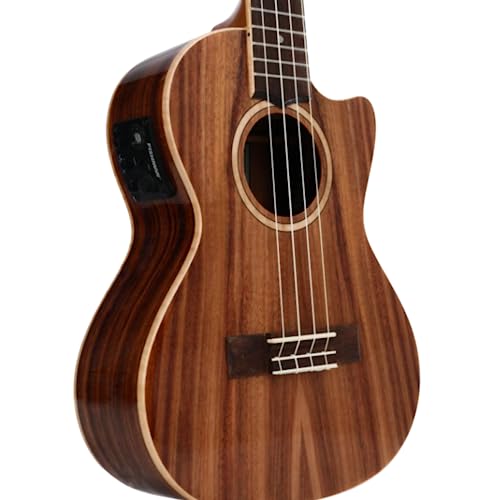 Lanikai ACS-CET 4-String Ukulele, Chrome thumb #3