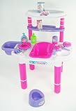  Baby Wickel- und Badetisch für kleine Kinder Puppenmama Puppen Mamma*NEU*OVP*