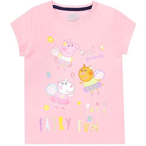 Peppa Pig Girls T-Shirt Pack of 2 - Image 3