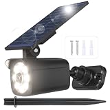 Chaiskeo - Luces solares de movimiento para exteriores, camino