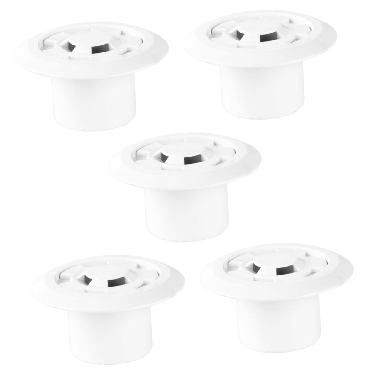 BESPORTBLE 5 Piezas Salida de Entrada de Agua de la Piscina y Filtro Cubierta de Drenaje colador Cubierta de desagüe del Piso de la Piscina desagüe de Accesorios de Piscina SPA