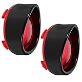Conception résistante aux chocs : le couvercle de phare de moto est fabriqué à partir de matériaux durables pour protéger vos phares des débris de la route, garantissant des performances à long terme, couvercle de clignotant de moto, support de lampe pour moto