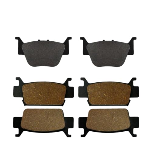 Plaquettes de frein pour quad TRX680 kit complet de freinage 2006 2007 2008 2009 2010