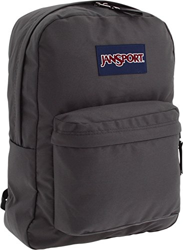 Image of JanSport SuperBreak One Backpack - Durable, Lightweight Bag with 1 Main Compartment, Front Utility Pocket with Built-in Organizer, Premium Backpack, Forge Grey