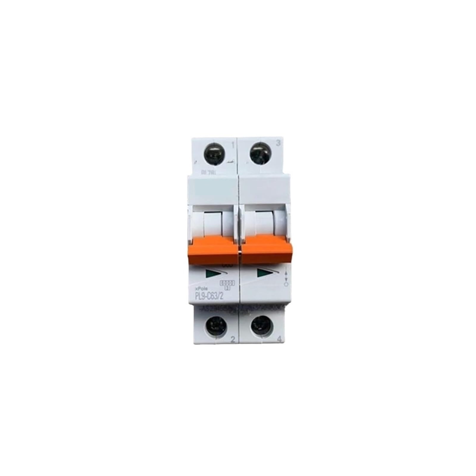 FGJsfhrDTU Miniature Circuit Breakers, PL9-C63/2 63A 2P 6kA