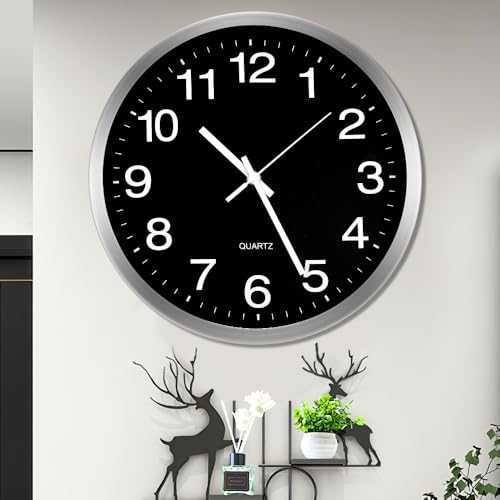 Relogio de Parede, Relogio Parede Cozinha, Rel&oacute;gio de Parede Grande, Relogio de Parede Decorativo...