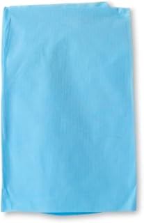 Graham Medical 49896 Snug Fit Nonwoven Stretcher Sheet, 40" Width, 89" Length, Blue (Pack of 25)