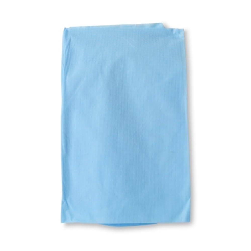 Graham Medical 49896 Snug Fit Nonwoven Stretcher Sheet, 40" Width, 89" Length, Blue (Pack of 25)