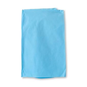 Graham Medical 49896 Snug Fit Nonwoven Stretcher Sheet, 40" Width, 89" Length, Blue Pack of 25