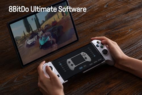 8Bitdo Ultimate Mobile Gaming Bluetooth Controller for Android Devices with Hall Effect Jo - image 8