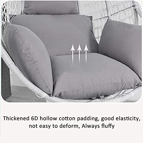 Qiqiq Cradle Rocking Swing Chair Cushion For Garden Outdoor Indoor Home Decor Furniture Replacement Soft Pillow Zipper #TOP1