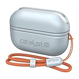 Catalyst Airpod Pro Case for 2nd Gen - One-Piece Secure Lid Protection to Drops & Falling Out - Supp