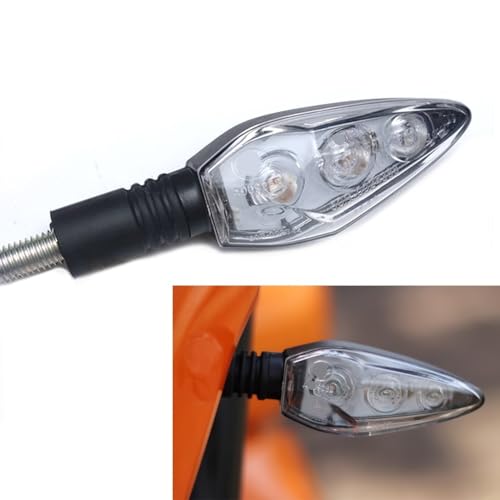 Clignotant moto pour STELS 300 finition d'origine durable