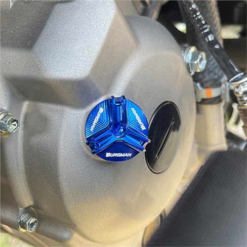 Tapa de líquido de frenos para Burgman 650: protección y sellado óptimo en ruta 4
