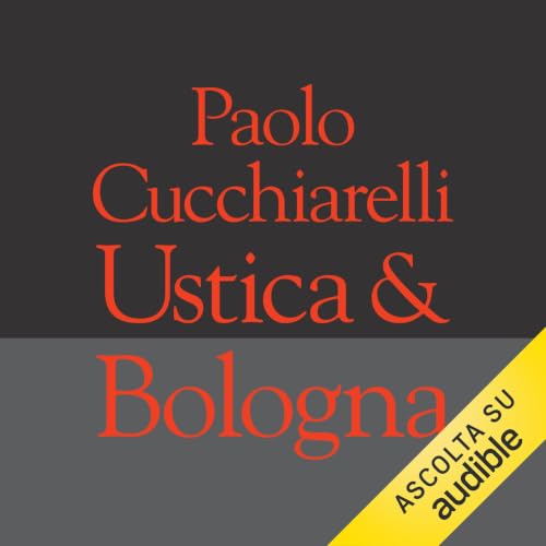 Diseño de la portada del título Ustica & Bologna