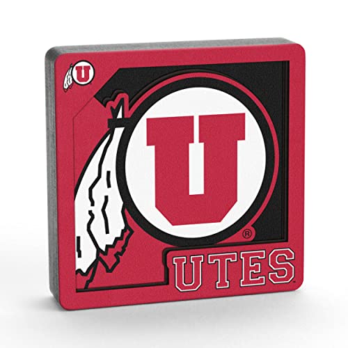 Image of YouTheFan NCAA 3D Logo Series Magnet
