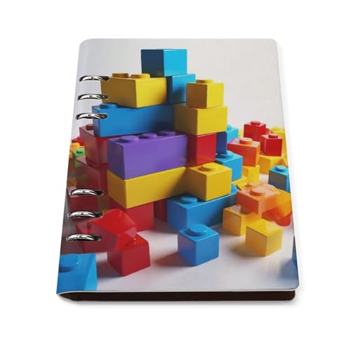 Journal intime et carnet de notes coloré A5 pour organiser vos journées au bureau