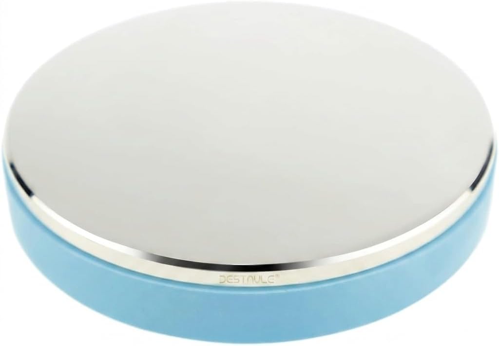 CONGARTENO Metal Stamping Table Mirror 1 Piece Carbon Steel Polished Top