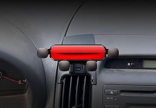 Support téléphone voiture Hyundai Celesta 2008-2010 gris rotatif réglable