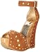 Luichiny Women's In Finity Wedge Sandal