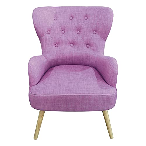 PRATIKO LIFE Sillón Giulietta Color Rosa Chic 64 x 75 x 91,5 cm Cover