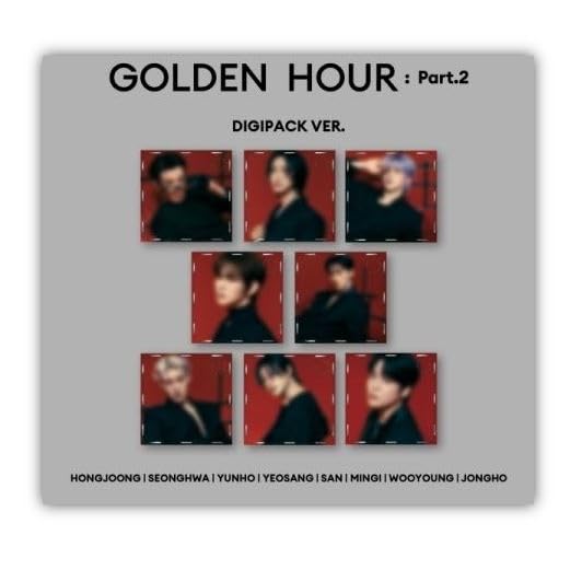 Amazon.co.jp: [ DIGIPACK VER. ] ATEEZ - 11TH MINI ALBUM