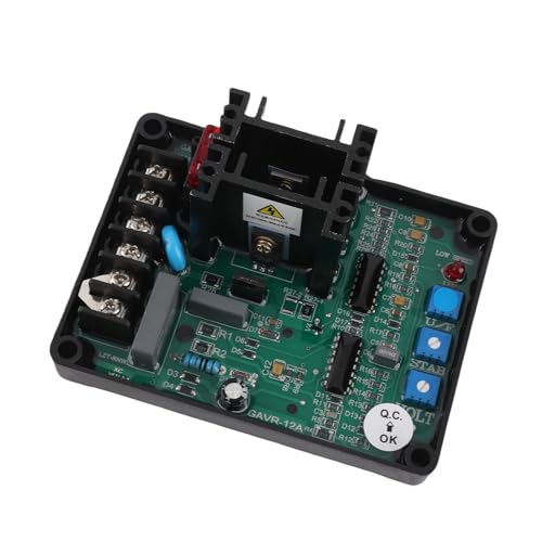 Regolatore Automatico di Tensione per Parti del Gruppo Elettrogeno GAVR-12A Protezione Sovratensione Regolabile in Tensione