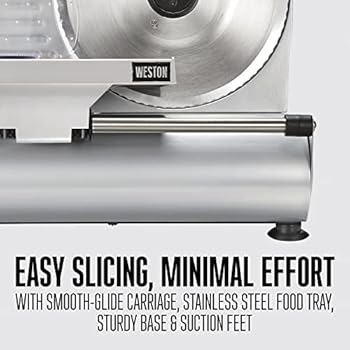weston electric meat slicer