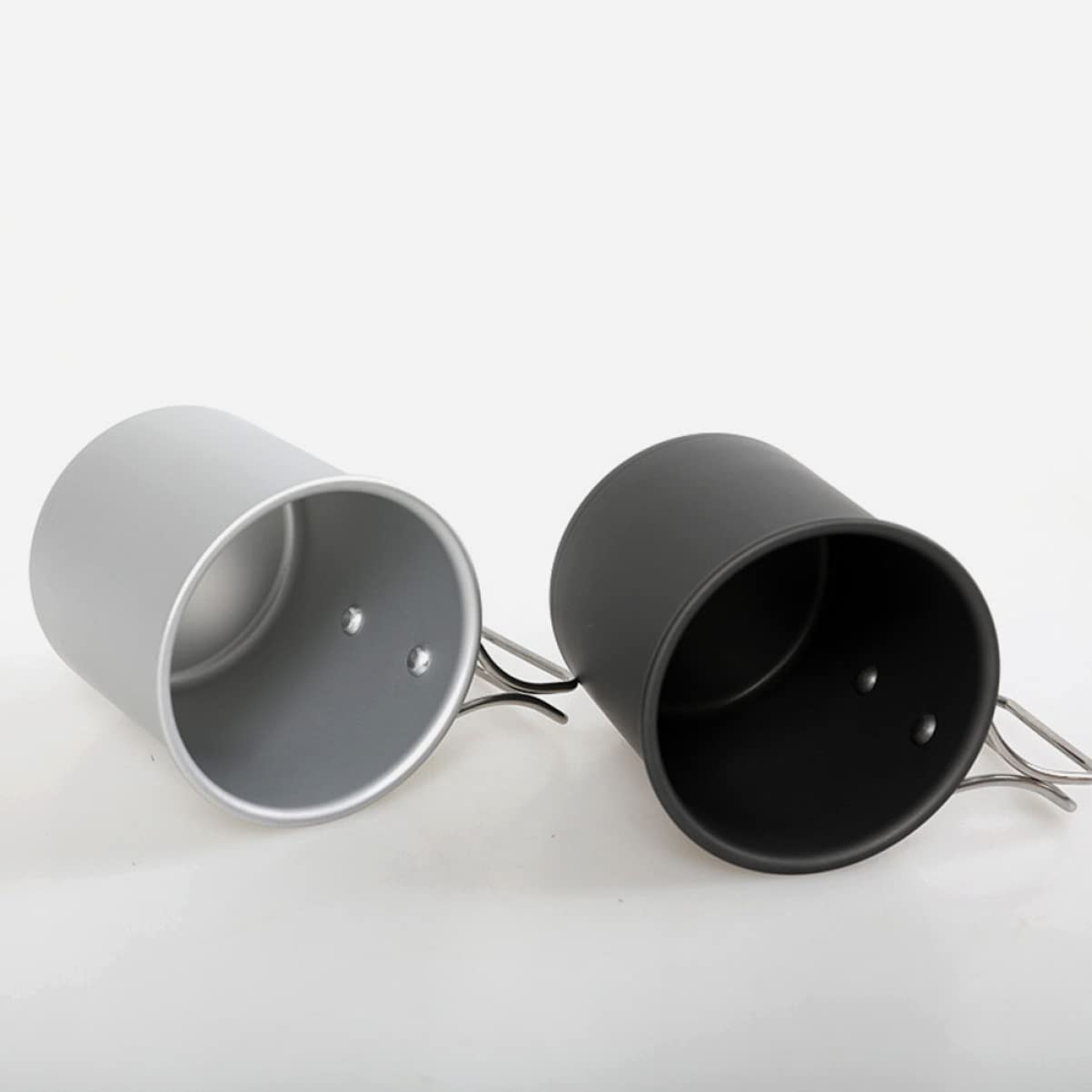 BESPORTBLE 4piezas Taza De Agua Plegable Para Camping Multi-funcional y Ligera Para Bebidas Frías y Calientes Accesorio De Al Aire