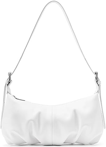 CLUCI Shoulder Bag,Purses for Women Dumpling Small Hobo Bags Vegan Leather Ladies Clutch with Adjustable Strap